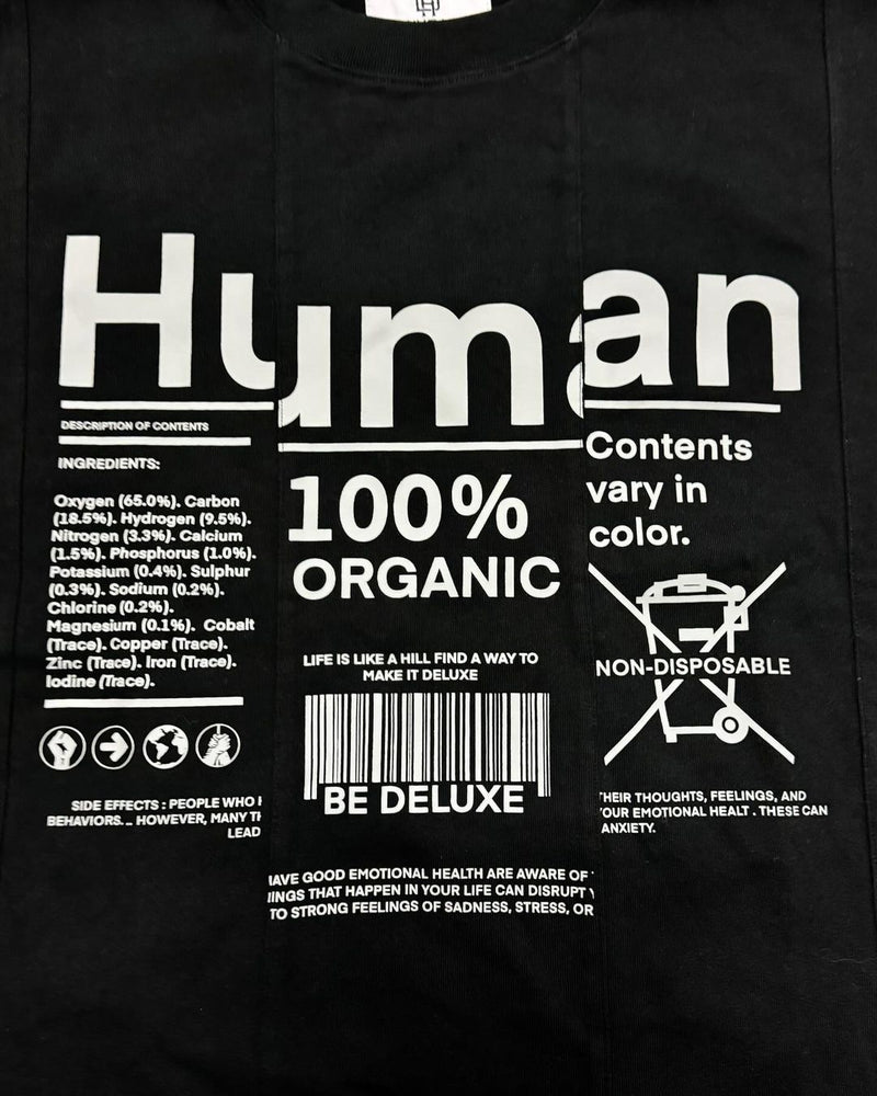 Human - Oversized